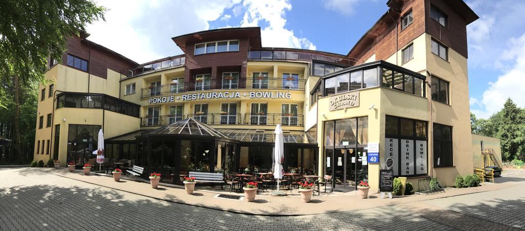 Okulski Grand Rozewie Jastrzebia Gora Exterior photo